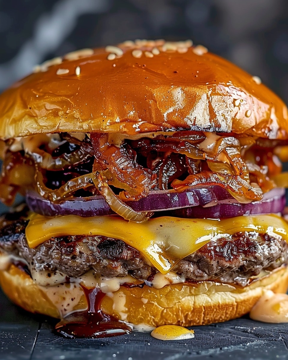 Oklahoma Onion Smashburger