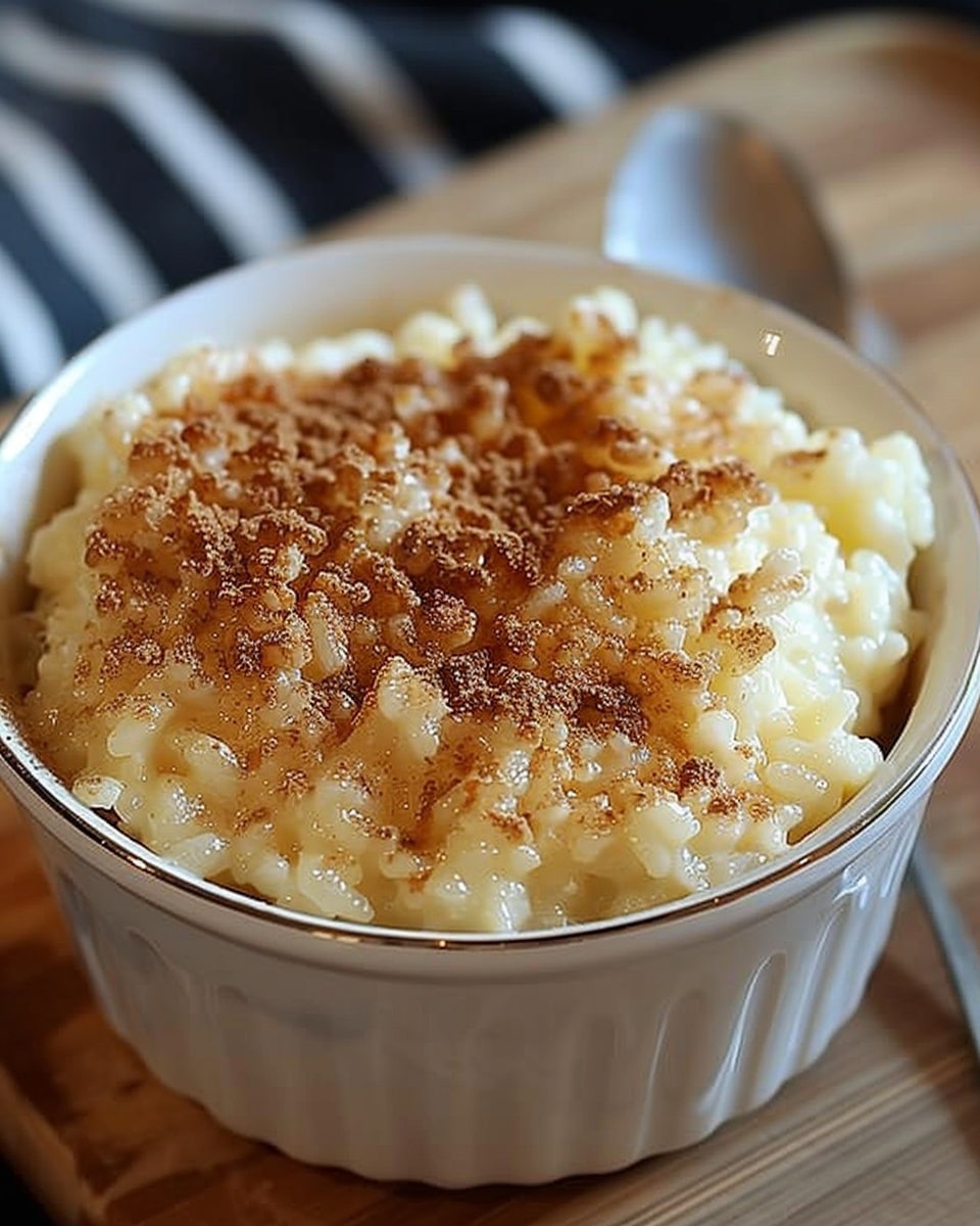 Old Fashioned Rice Pudding