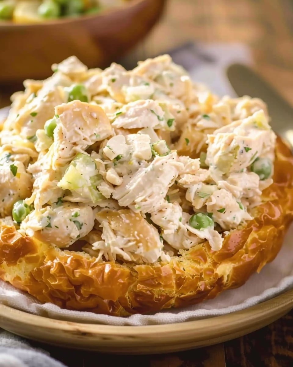 Old-Fashioned Southern Chicken Salad
