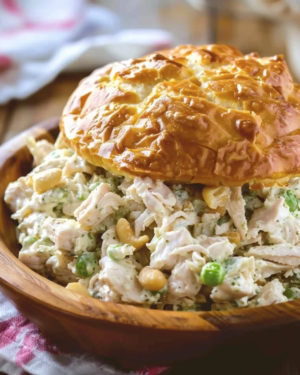 Old-Fashioned Southern Chicken Salad