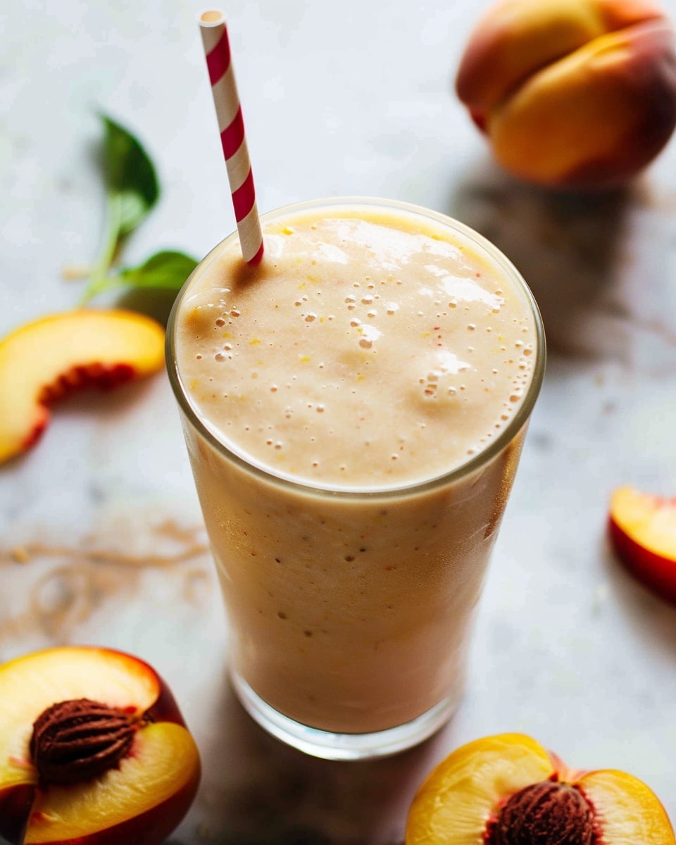 Peach Smoothie Recipe