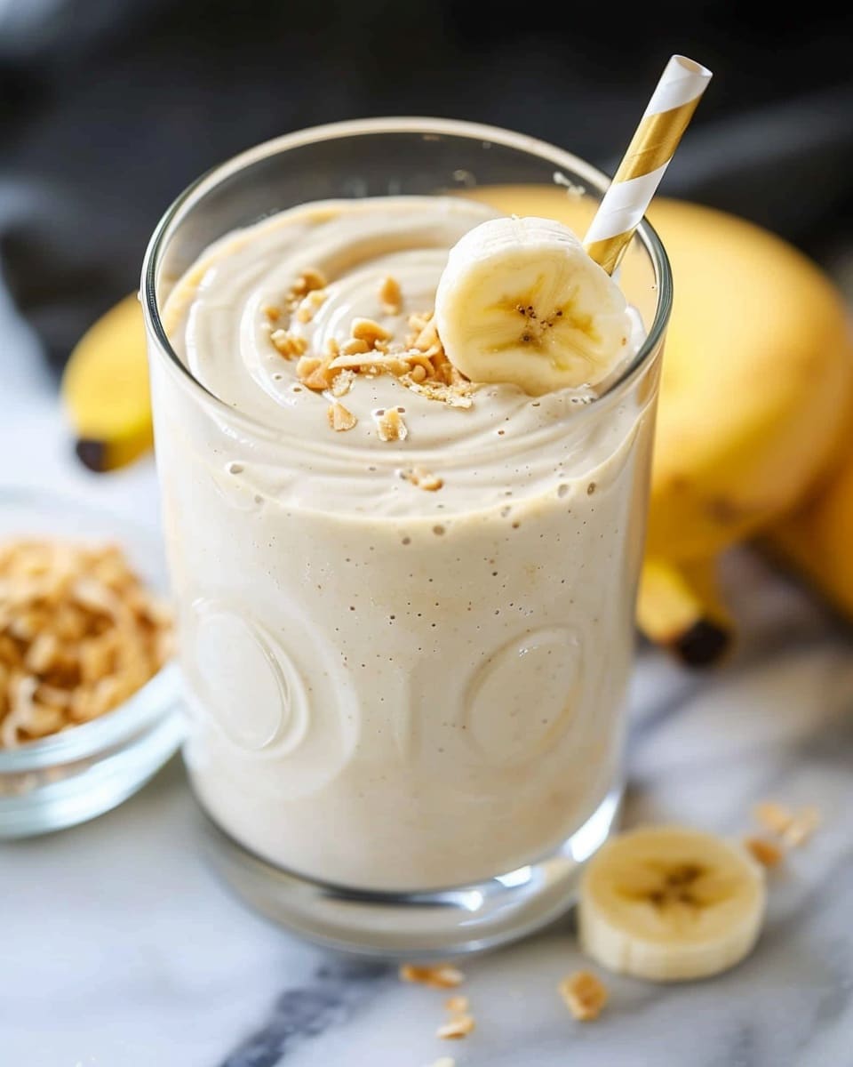 Peanut Butter Banana Smoothie