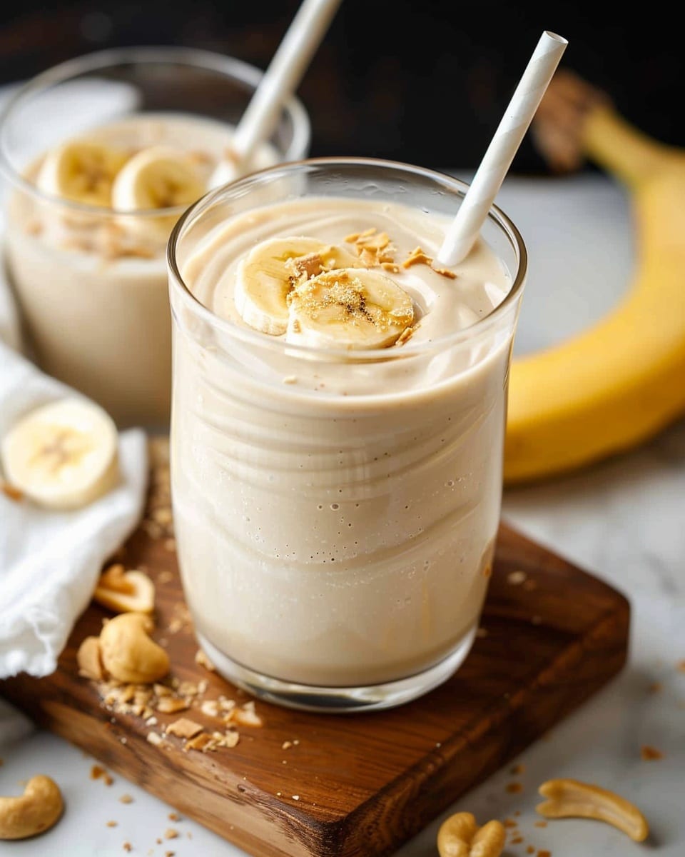 Peanut Butter Banana Smoothie