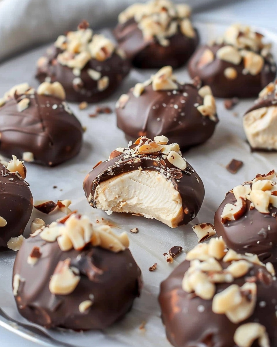 Peanut Butter Yogurt Bites