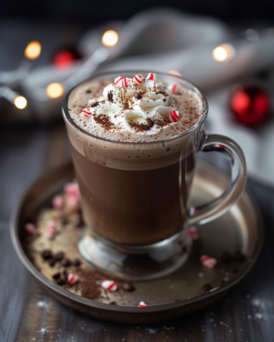 Peppermint Protein Mocha