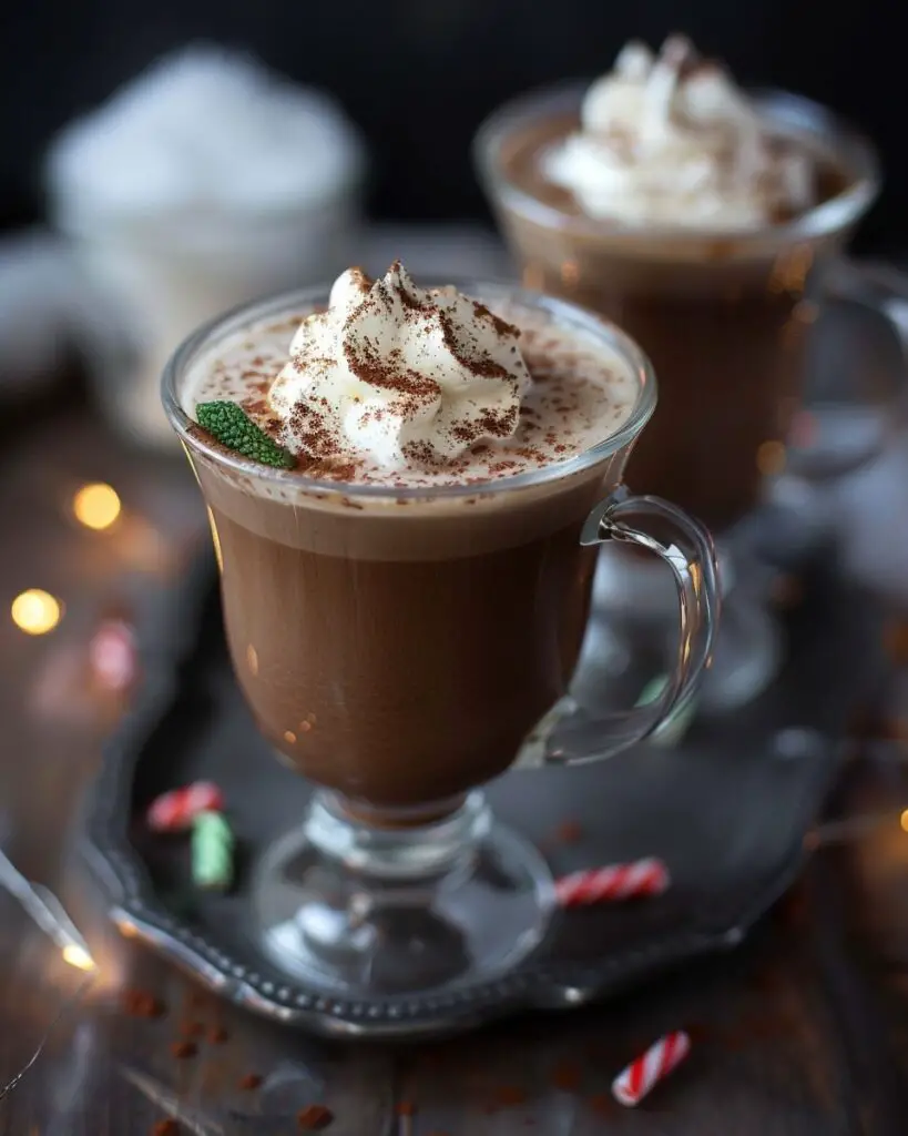 Peppermint Protein Mocha