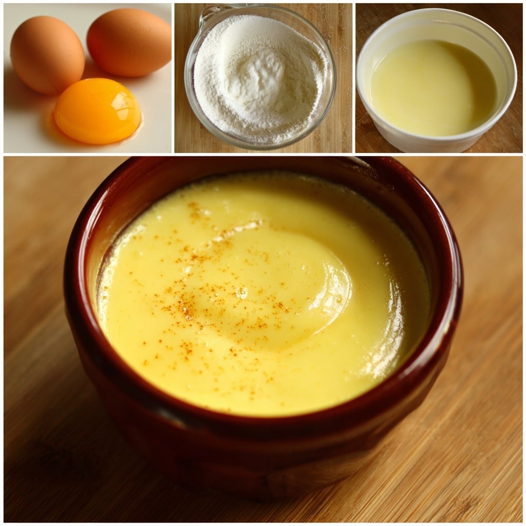 Leche Flan Custard Flan Recipe