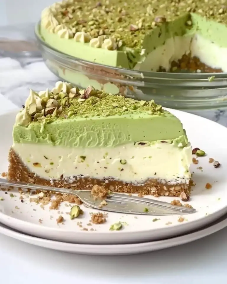 Pistachio Cheesecake