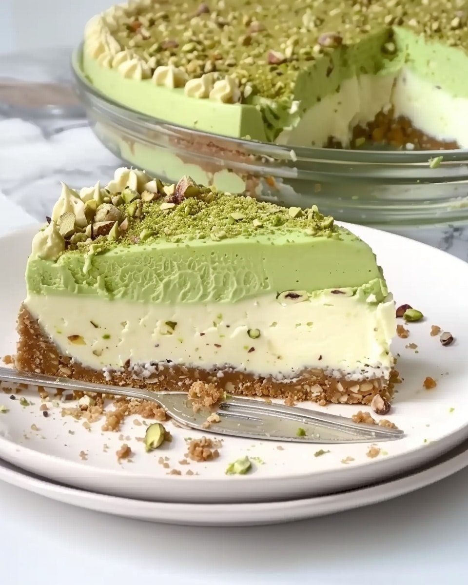 Pistachio Cheesecake