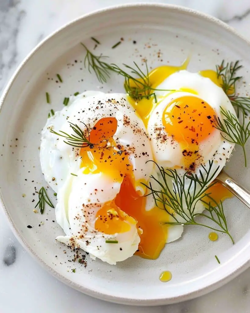 Poached Eggs: How To Poach An Egg Perfectly