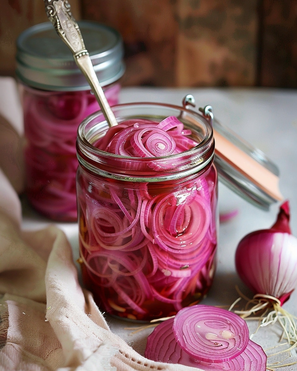Quick Pickled Red Onions