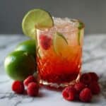 Raspberry Passionfruit Sour