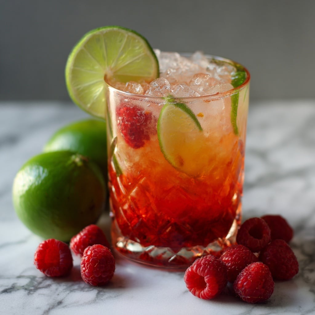 Raspberry Passionfruit Sour