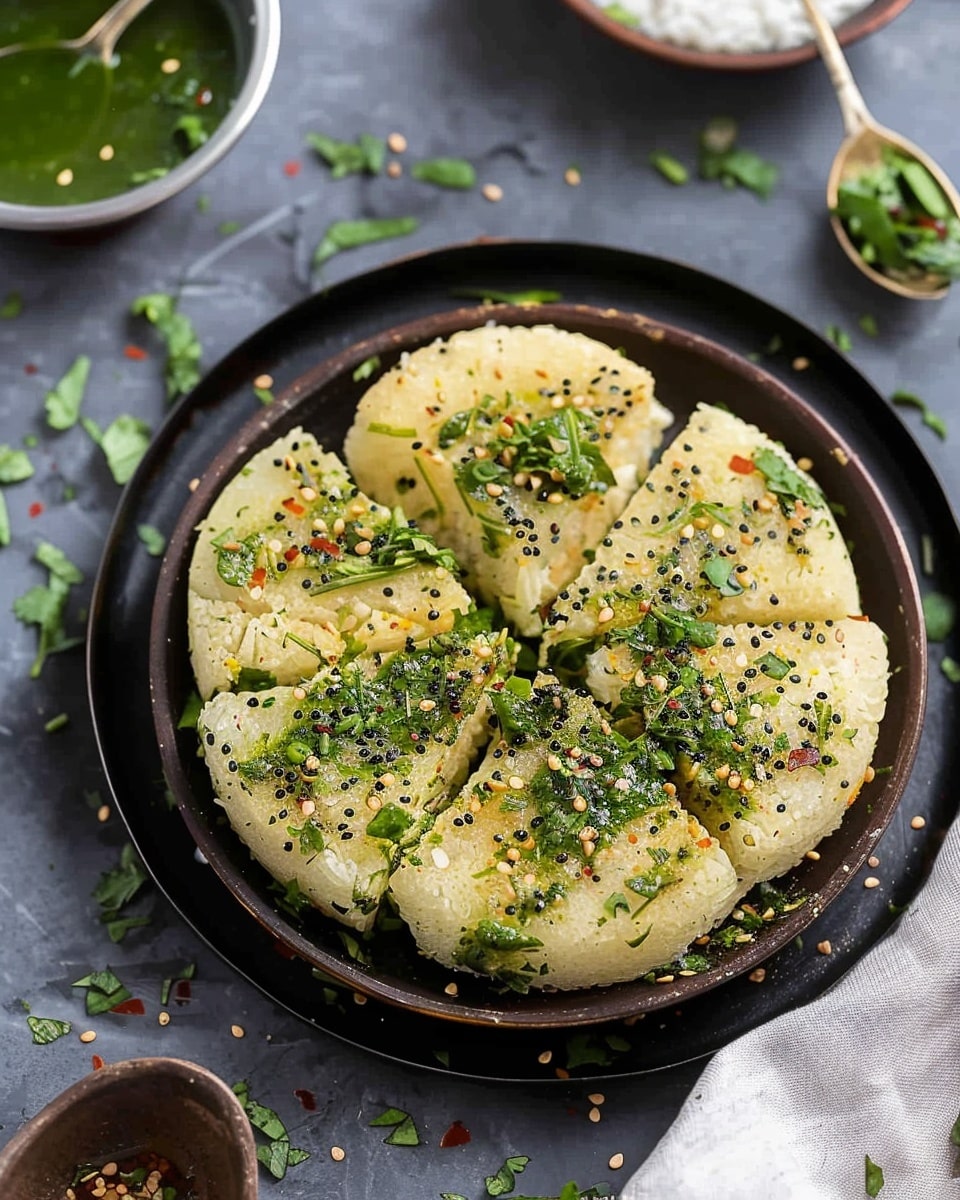 Rava Dhokla