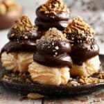 Reeses Peanut Butter Cream Puffs