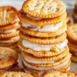 Ritz Cracker Party Sandwiches
