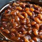 Sweet And Savory Baked Beans