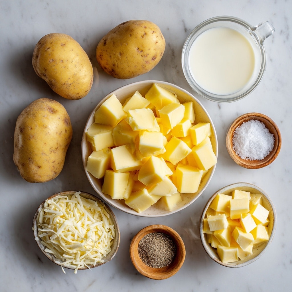 Ruth’s Chris–Style Yukon Gold Potato Purée