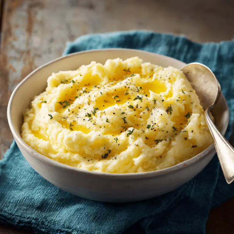 Ruth’s Chris–Style Yukon Gold Potato Purée