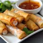 Shrimp Fried Spring Rolls