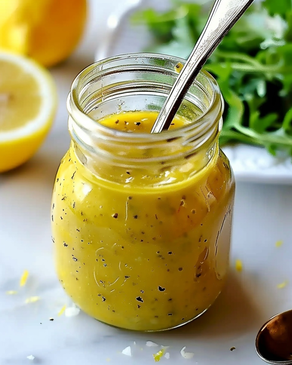 Simple Lemon Vinaigrette
