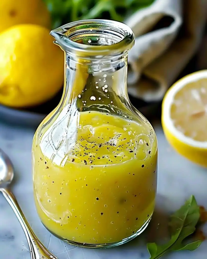 Simple Lemon Vinaigrette