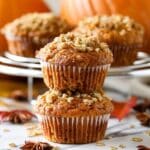 Simply Pumpkin Muffins