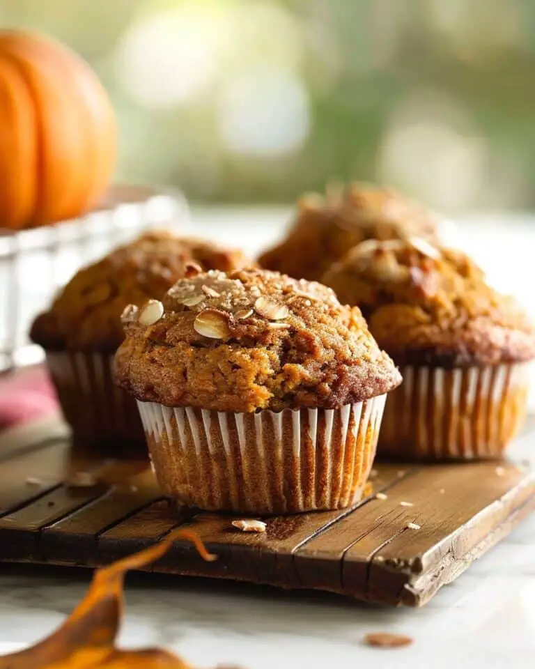 Simply Pumpkin Muffins