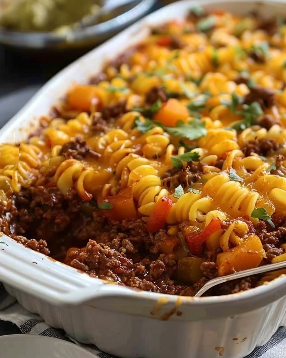 Sloppy Joe Casserole