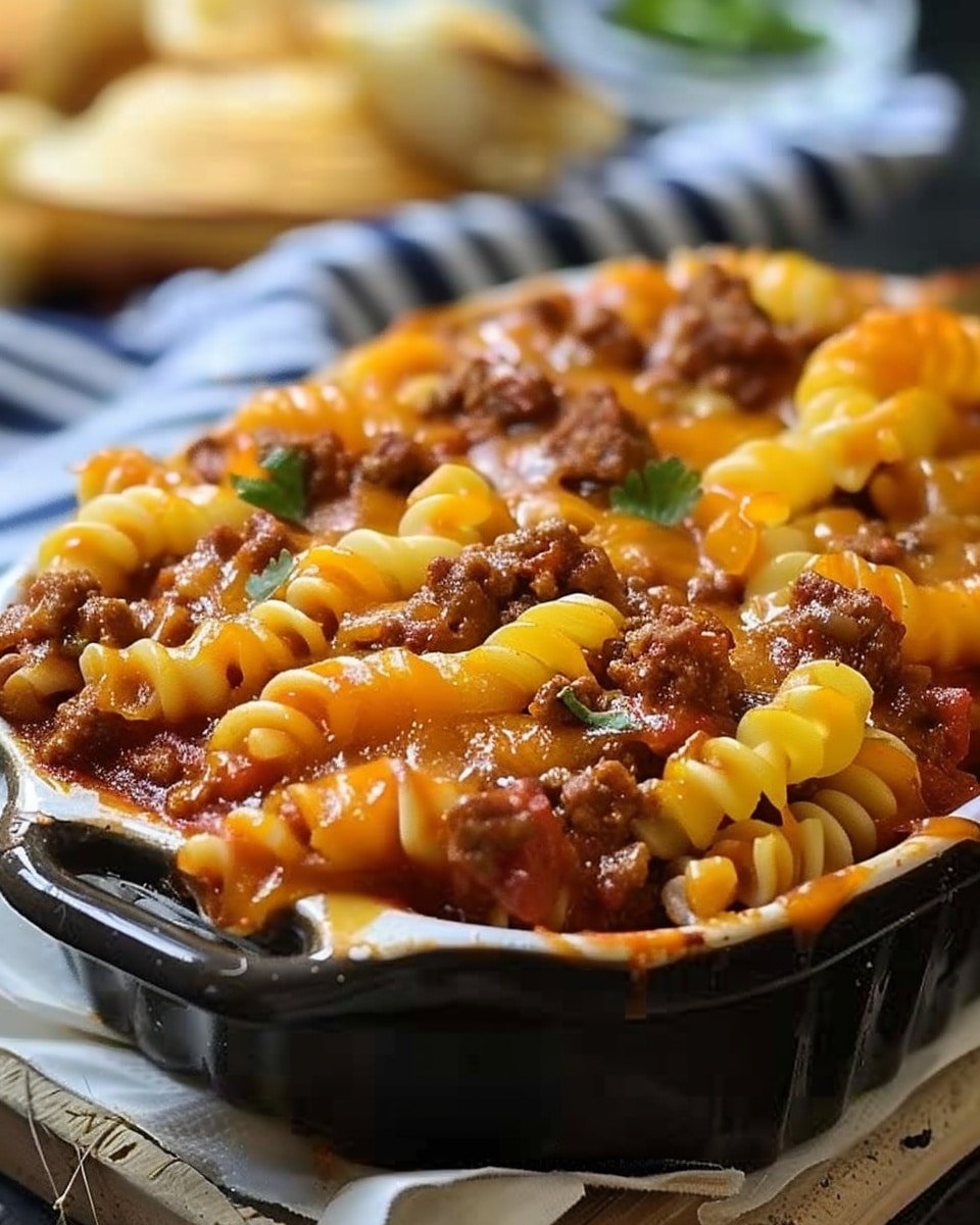 Sloppy Joe Casserole