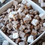S’mores Puppy Chow Recipe (Muddy Buddies)