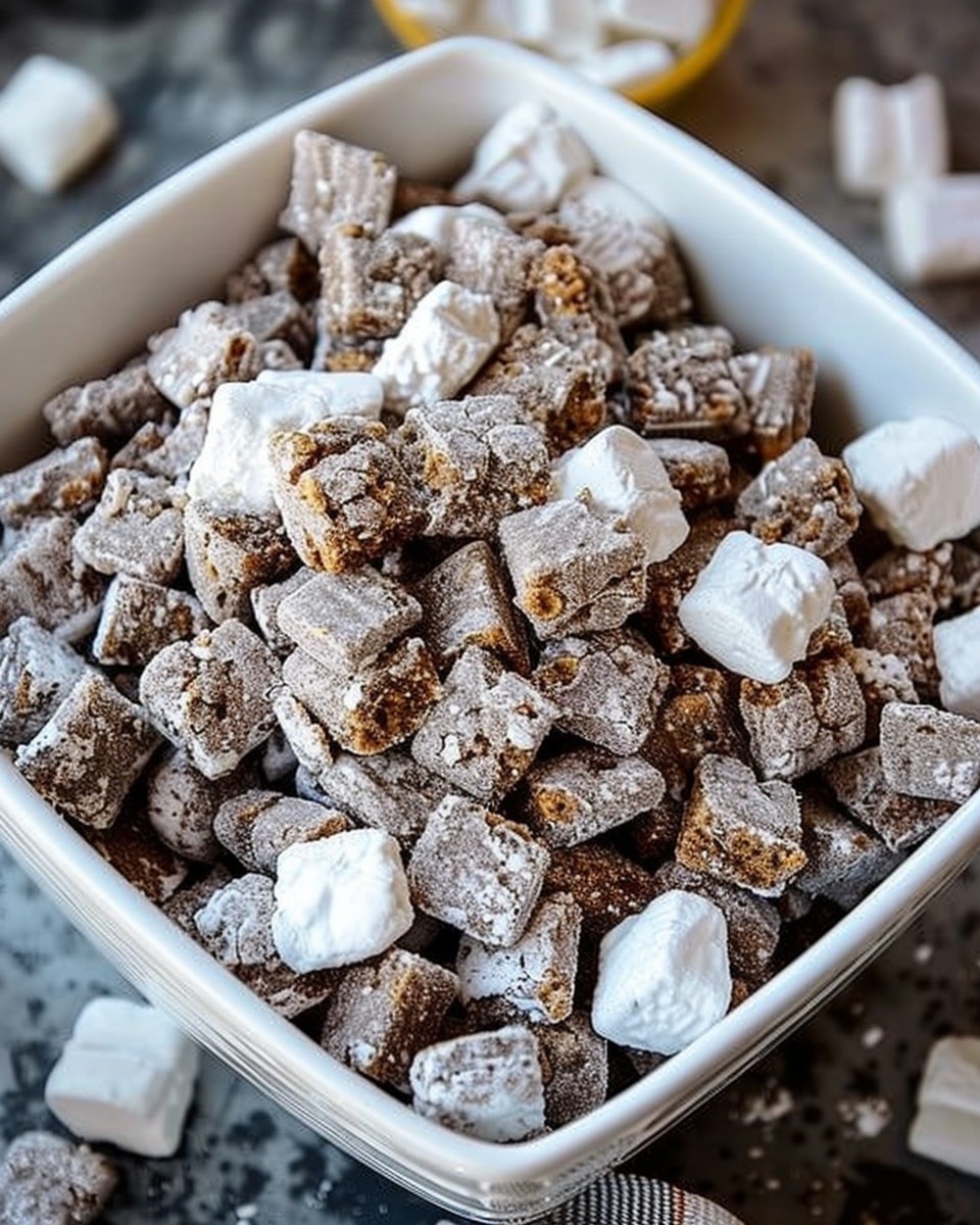 S’mores Puppy Chow Recipe (Muddy Buddies)