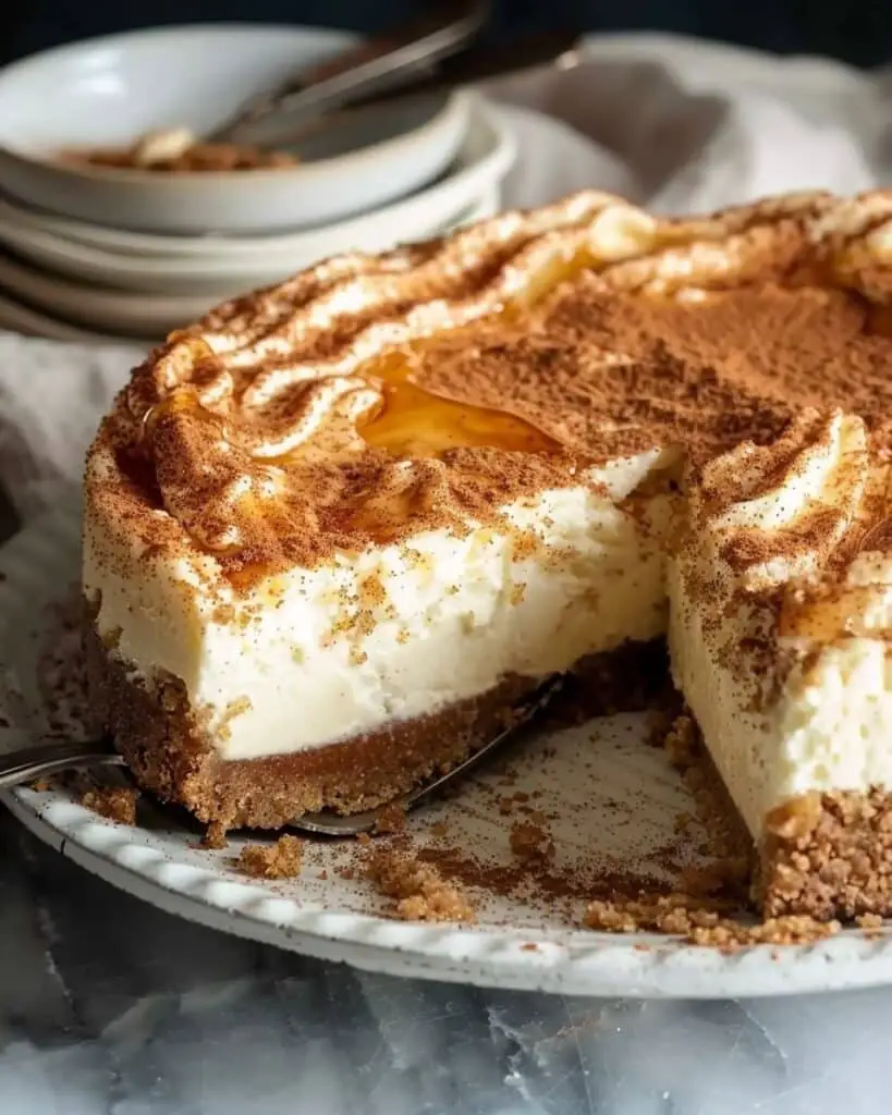Snickerdoodle Cheesecake