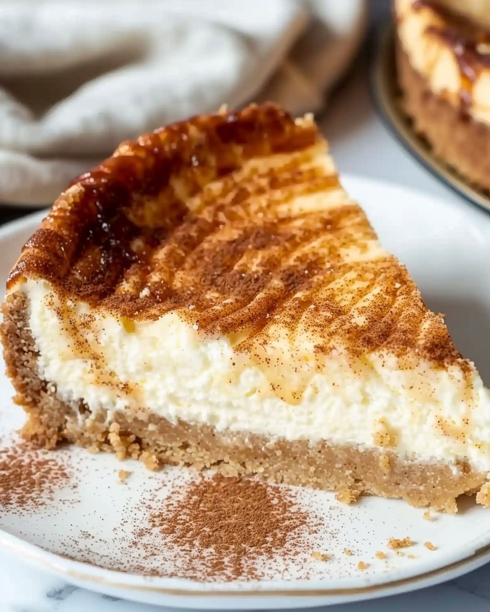 Snickerdoodle Cheesecake