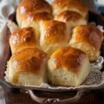 Soft & Fluffy Dinner Rolls
