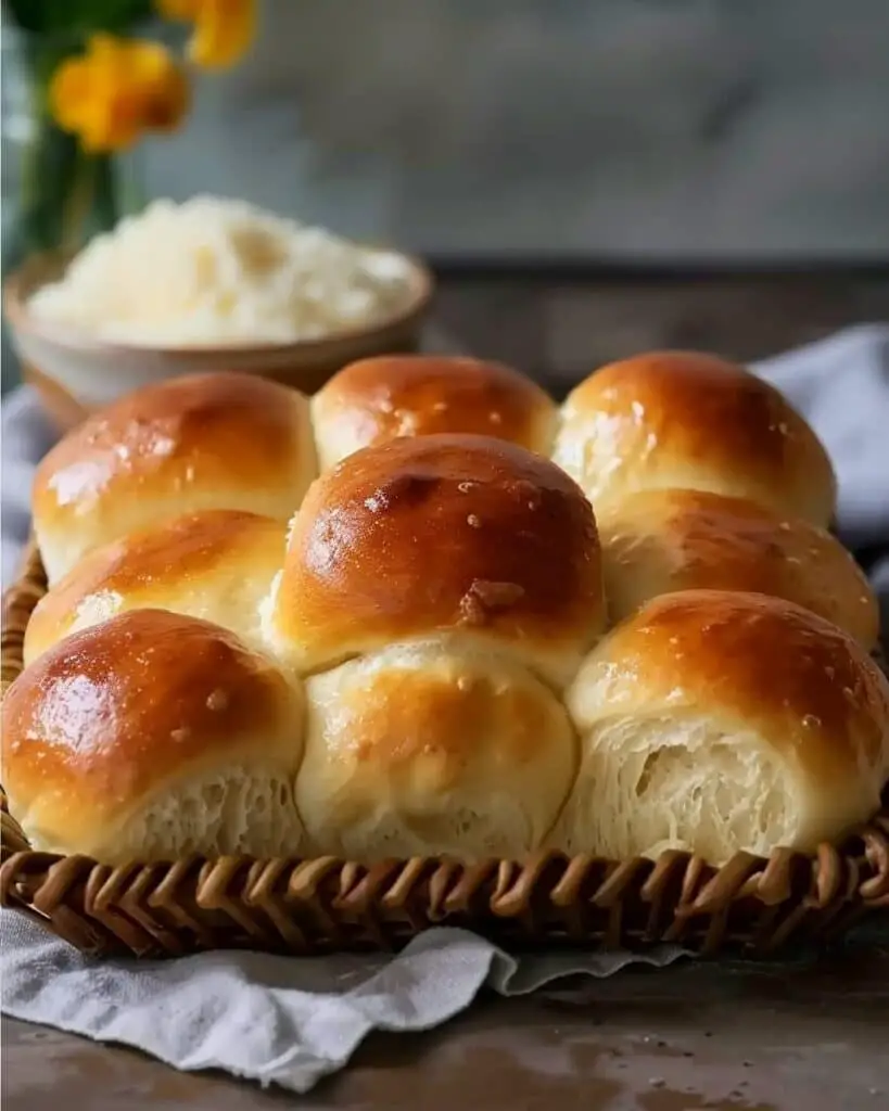 Soft & Fluffy Dinner Rolls