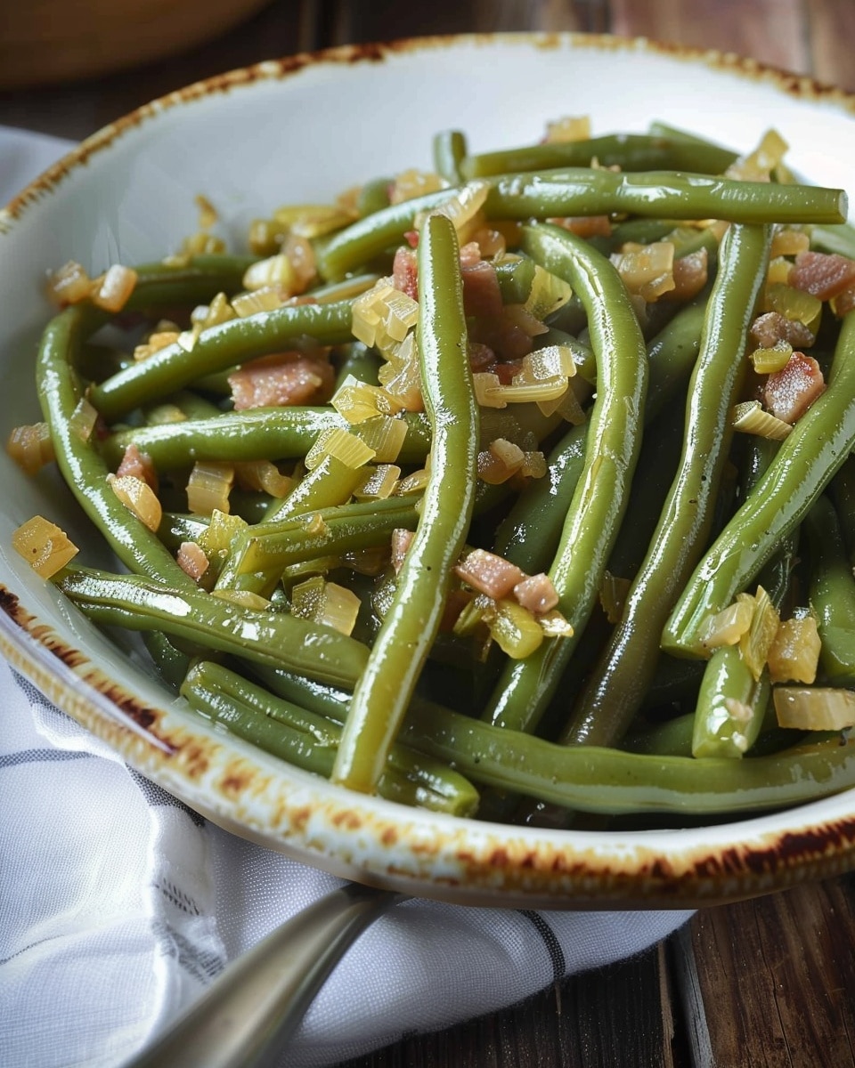 Southern-Style Green Beans