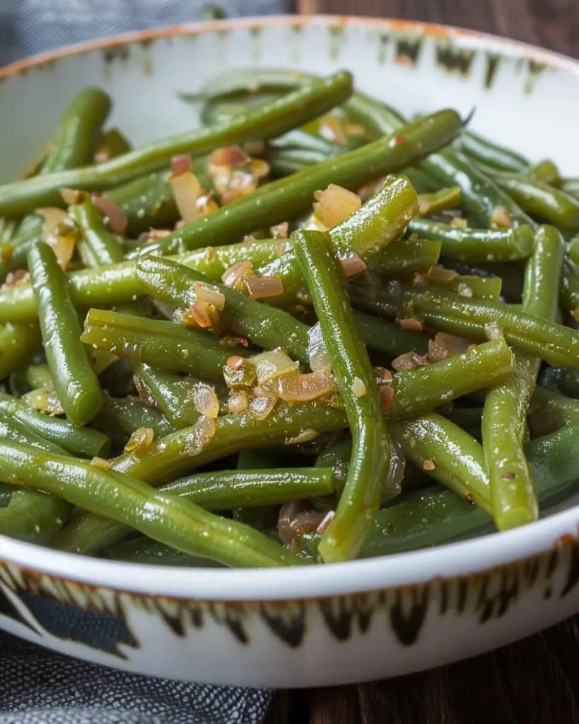 Southern-Style Green Beans