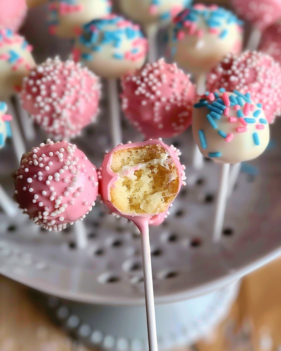 Starbucks Copycat Cake Pops