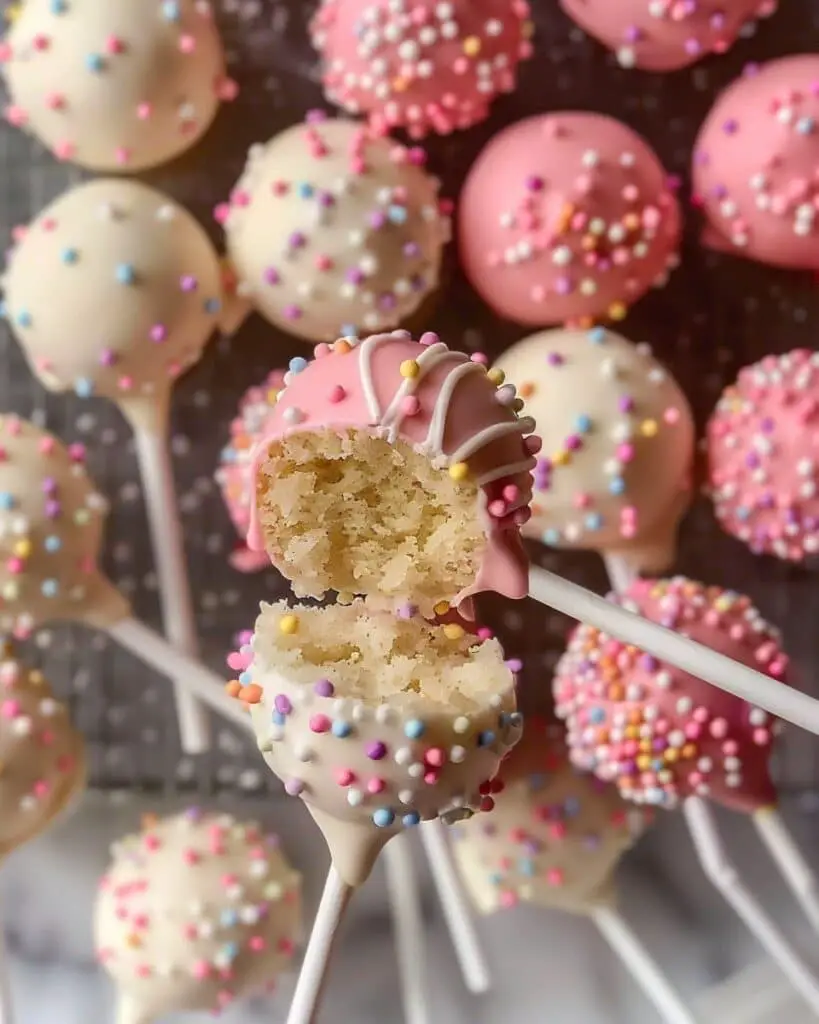Starbucks Copycat Cake Pops
