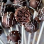 Starbucks Copycat Chocolate Cake Pops
