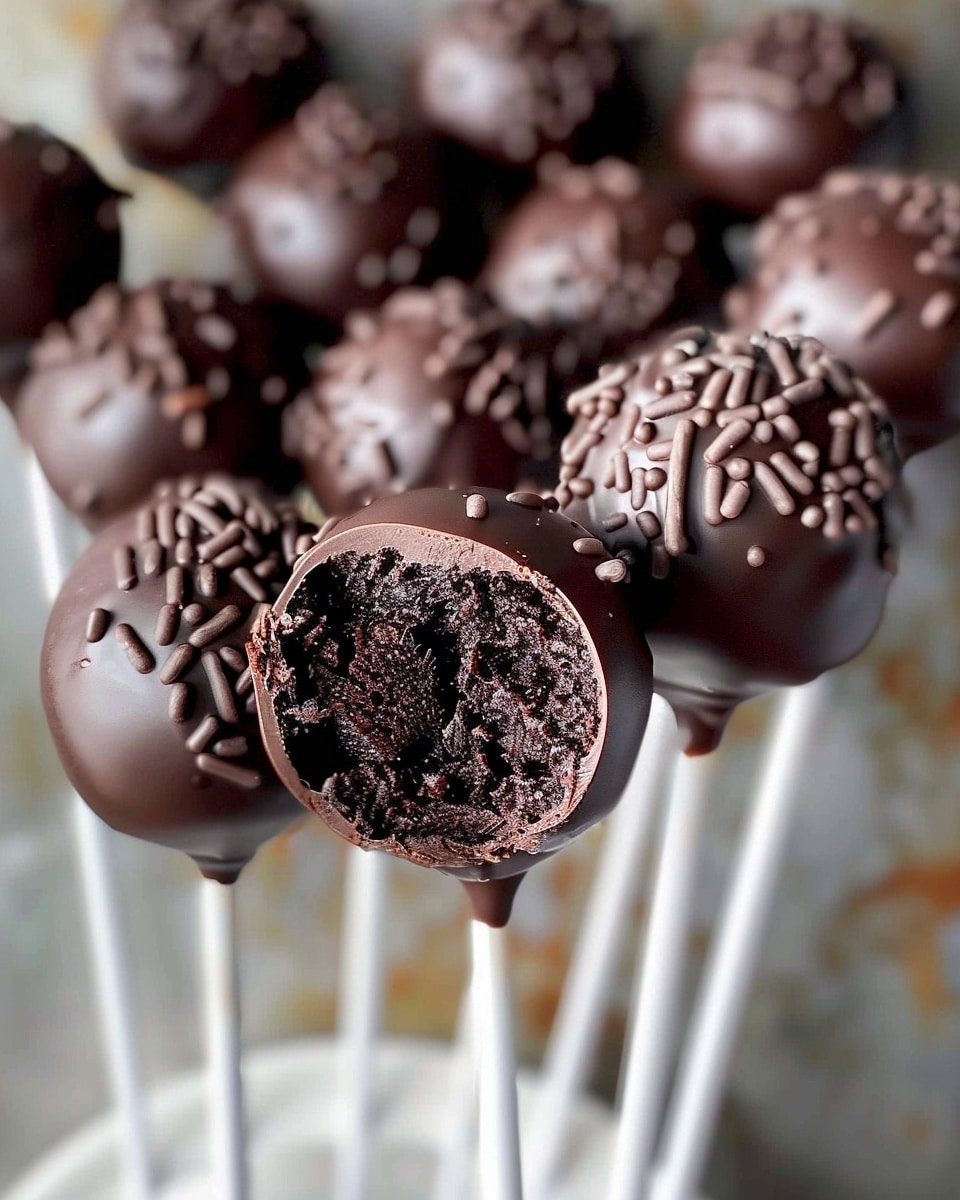 Starbucks Copycat Chocolate Cake Pops