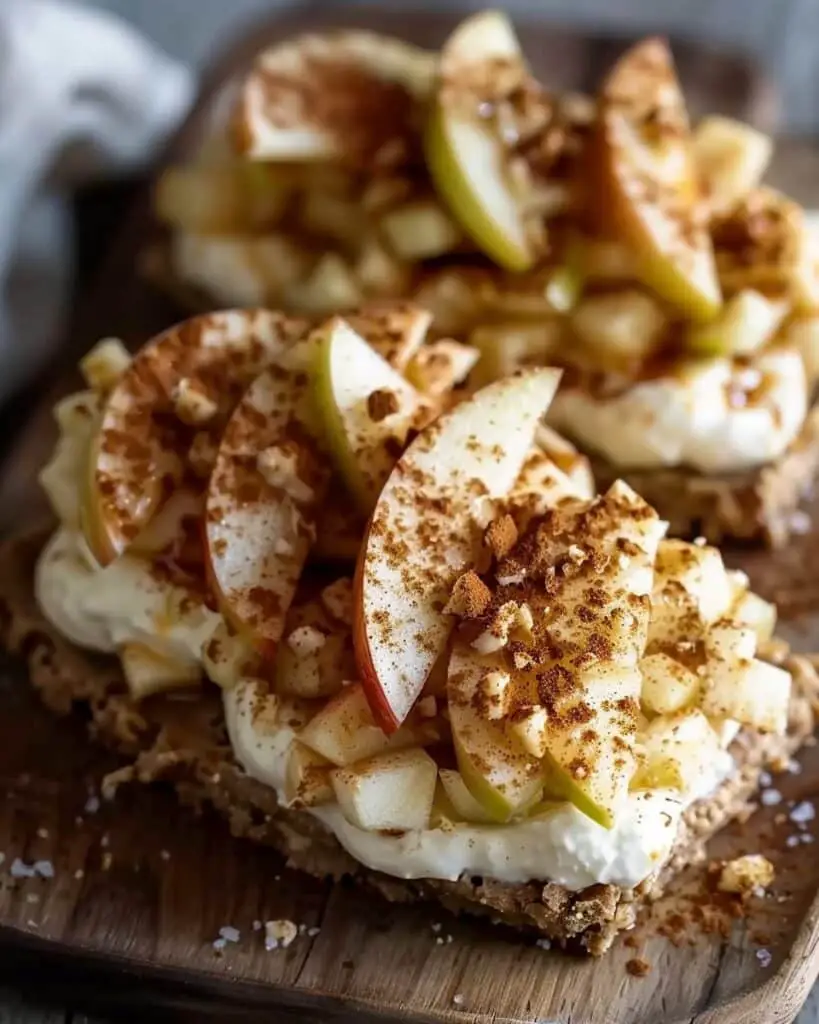 Sugar-Free Apple Cheesecake Tacos