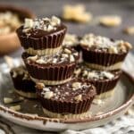 Sugar Free Low Carb Halvah Cups
