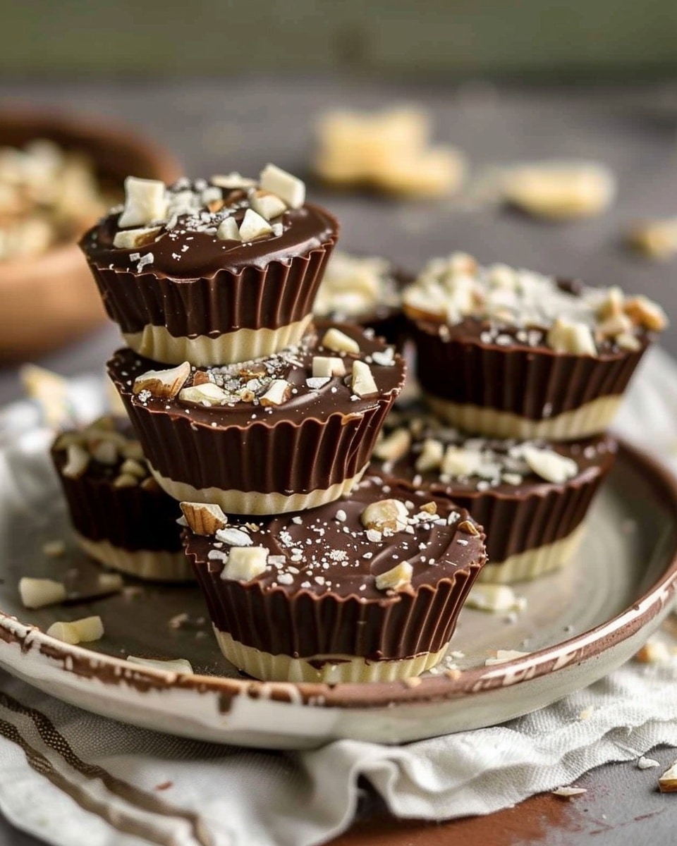 Sugar Free Low Carb Halvah Cups