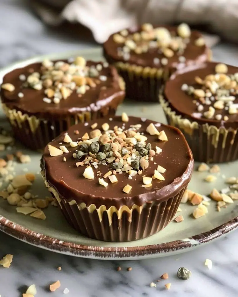 Sugar Free Low Carb Halvah Cups