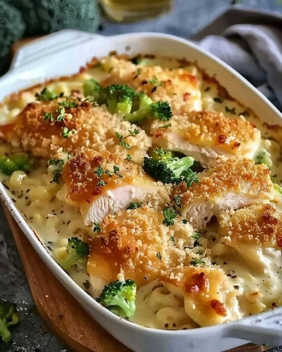 Swiss Chicken Casserole