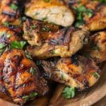 The Best Chicken Thigh Marinade