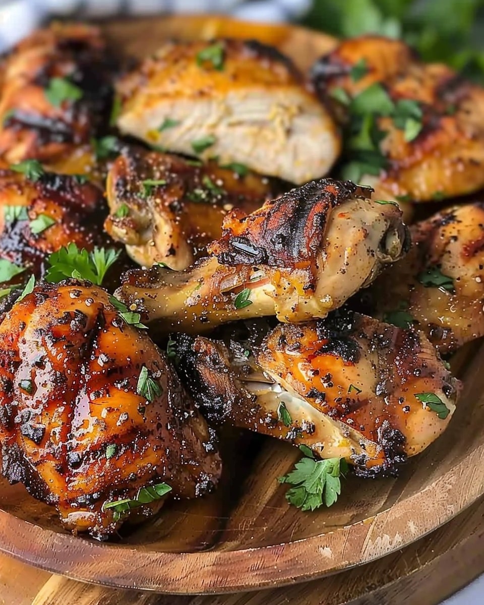 The Best Chicken Thigh Marinade