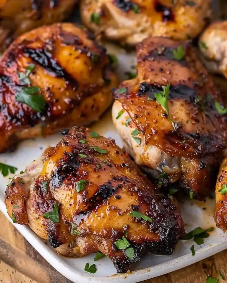 The Best Chicken Thigh Marinade